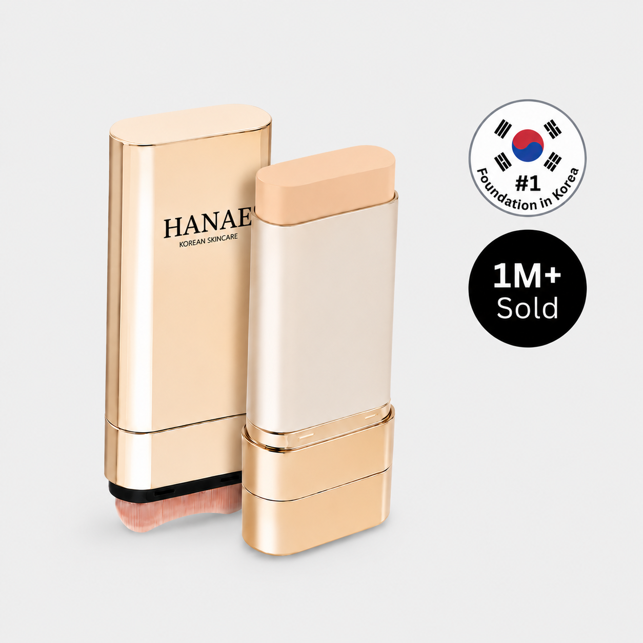 Dual-Ended Foundation Stick